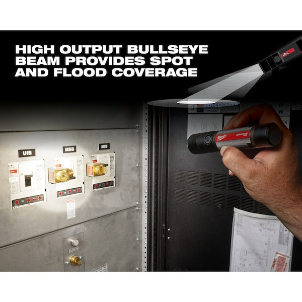 Milwaukee Tool 2160-21 Redlithium Usb Compact Flashlight (800 Lumens)
