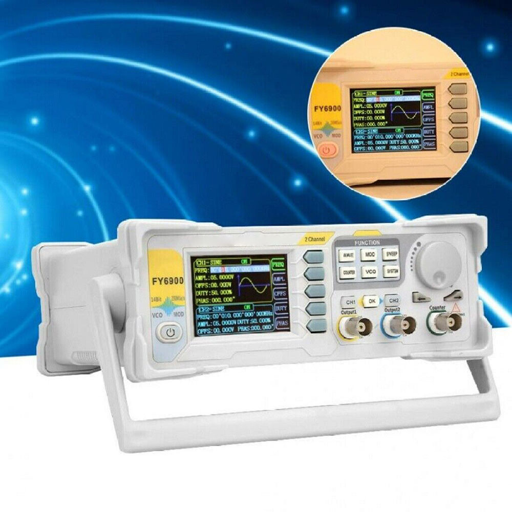 Signal Generator Arbitrary Waveform Frequency Meter For FY6900-60M DDS