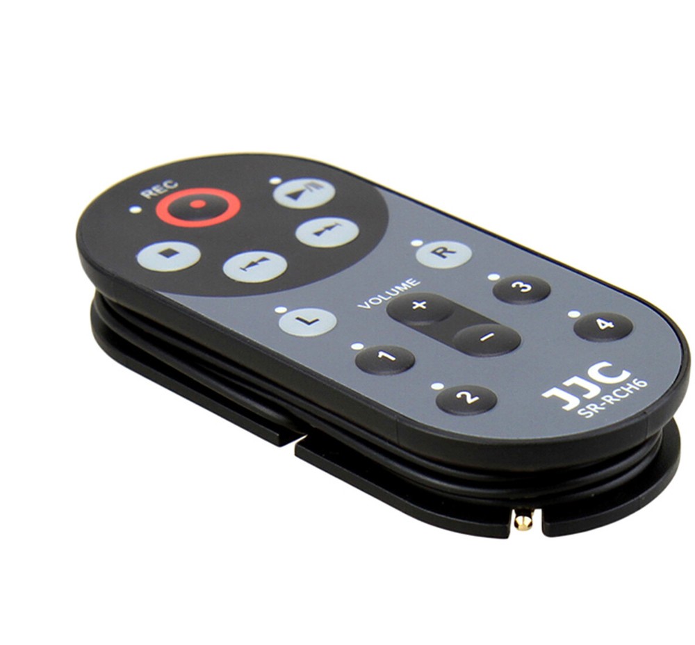 JJC 1.5 Meter Recorder Remote Control for ZOOM H6 Handy Recorder AS RCH6