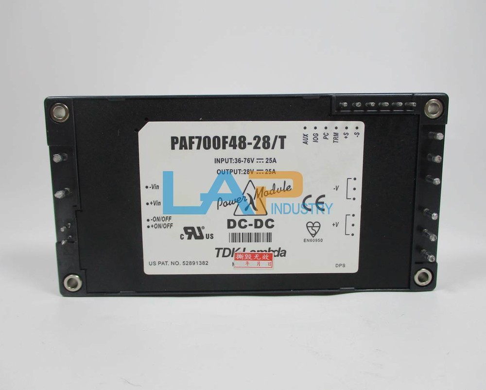 PAF700F48-28 / T Isolated Adjustable DC / DC Power Module 48V to 28V700W 25A