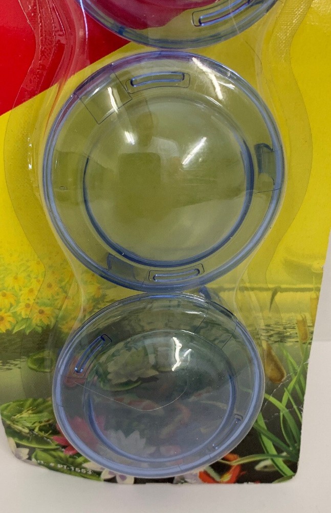 Laguna Power Glo Mini Color Lenses Blue Open Package.