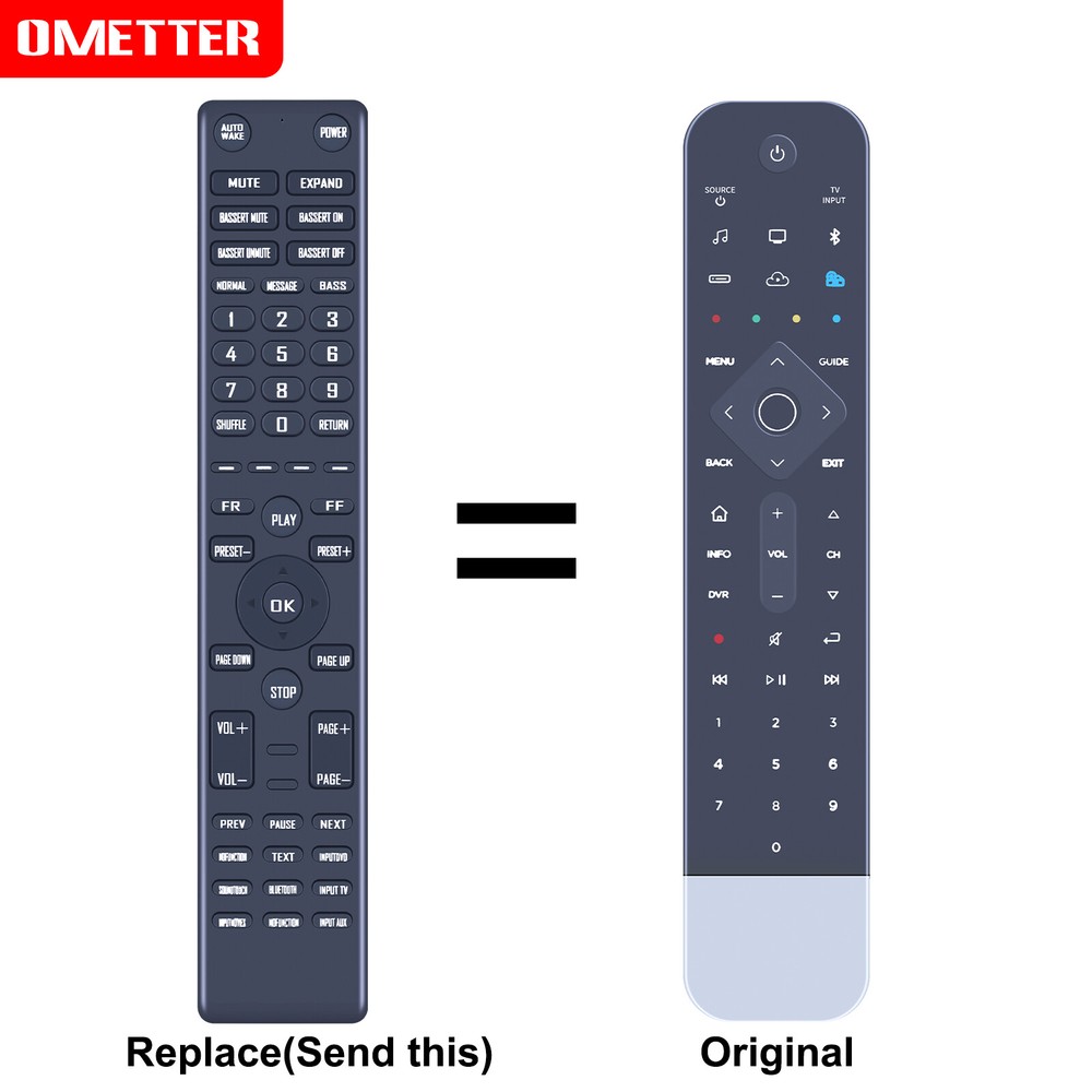 Replacement Remote Control For Bose Soundbar 700 Home Theater