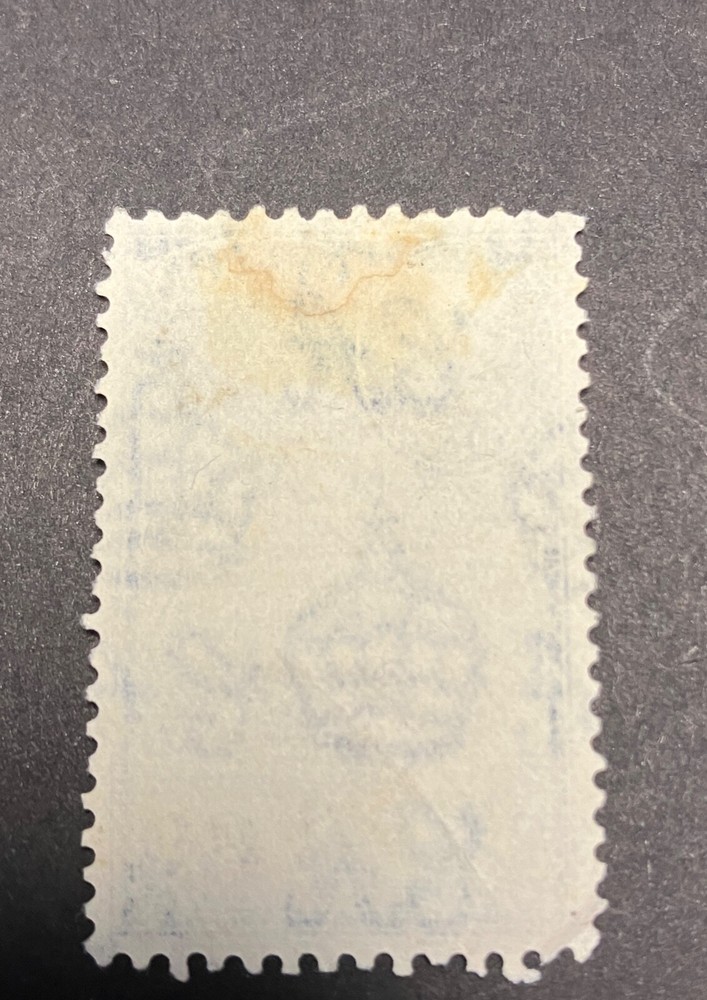 Celon 6C Multi color Stamp -Colombo Harbour- George VI used