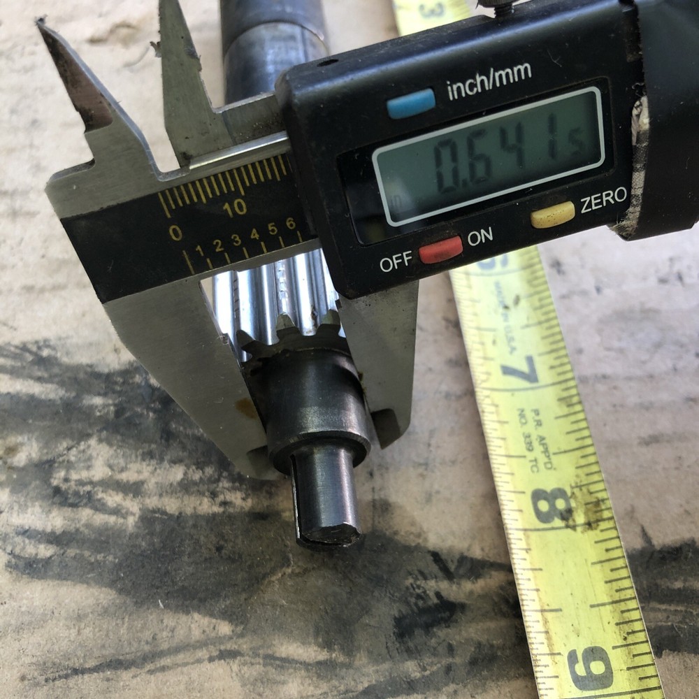 WILTON DRILL PRESS BENCH 2781 QUILL SHAFT SPINDLE