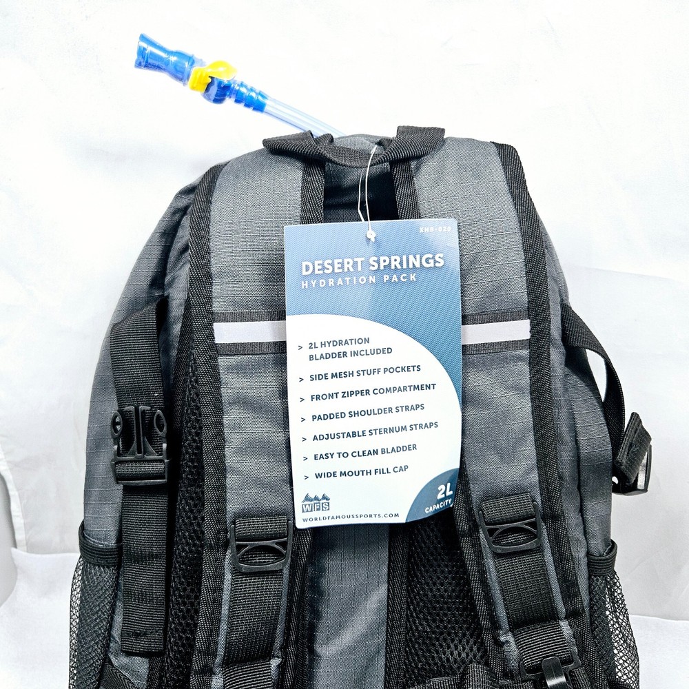 DESERT SPRINGS Hydration Backpack. - AMERICAN OUTBACK