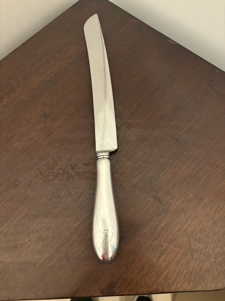 Antique Bridalane Wedding Cake Knife