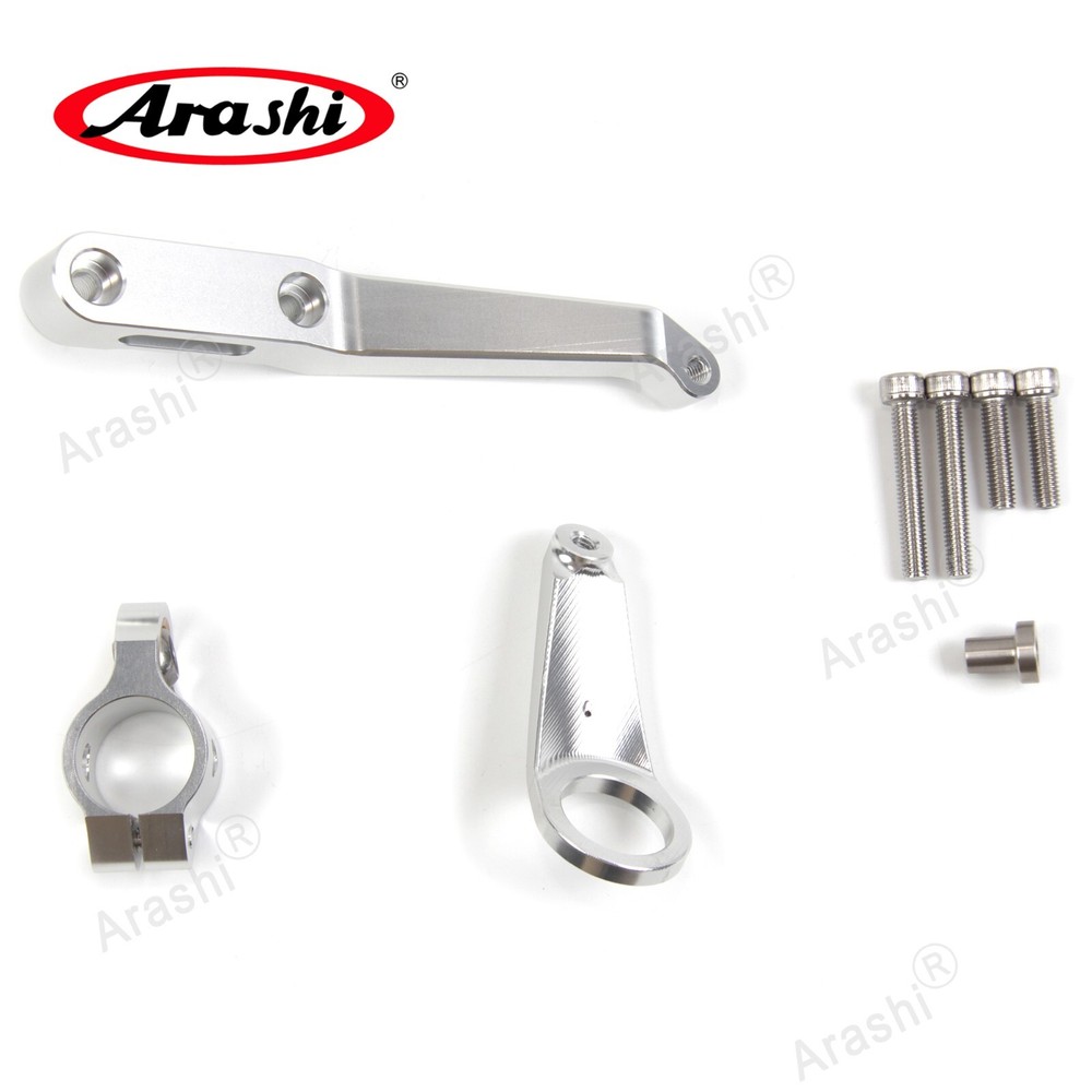 For Honda CBR954RR 2002 2003 Steering Damper Stabilizer and Mounting Brackets
