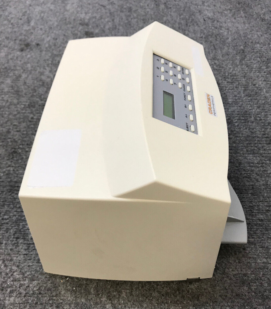 Craden DP8 Passbook Printer w/ Power Cord