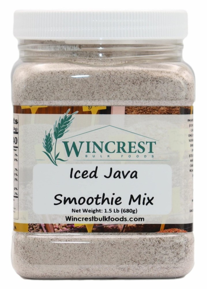 Iced Smoothie Mix - 1.5 Lb Container (24 Oz)
