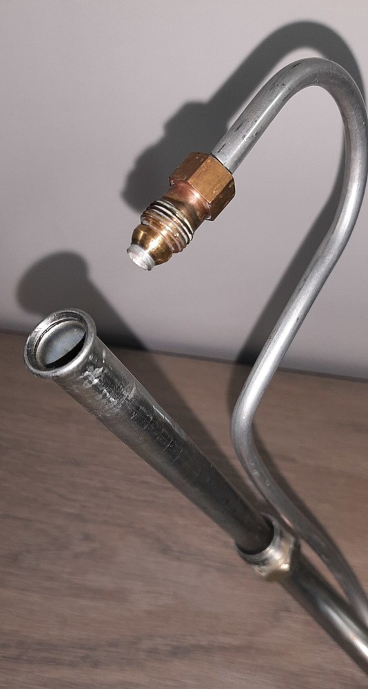 Pilot Igniter & Burner Assembly Q3400A1008 BradfordWhite MITW50L6BN12 Used Good