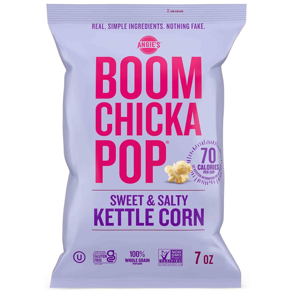 Angie'S  Sweet and Salty Kettle Corn Popcorn, 7 Ounce