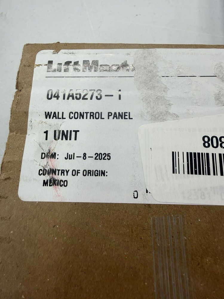 LiftMaster 41A5273 Multi Function Security+ Garage Door Wall Control Panel 78LM