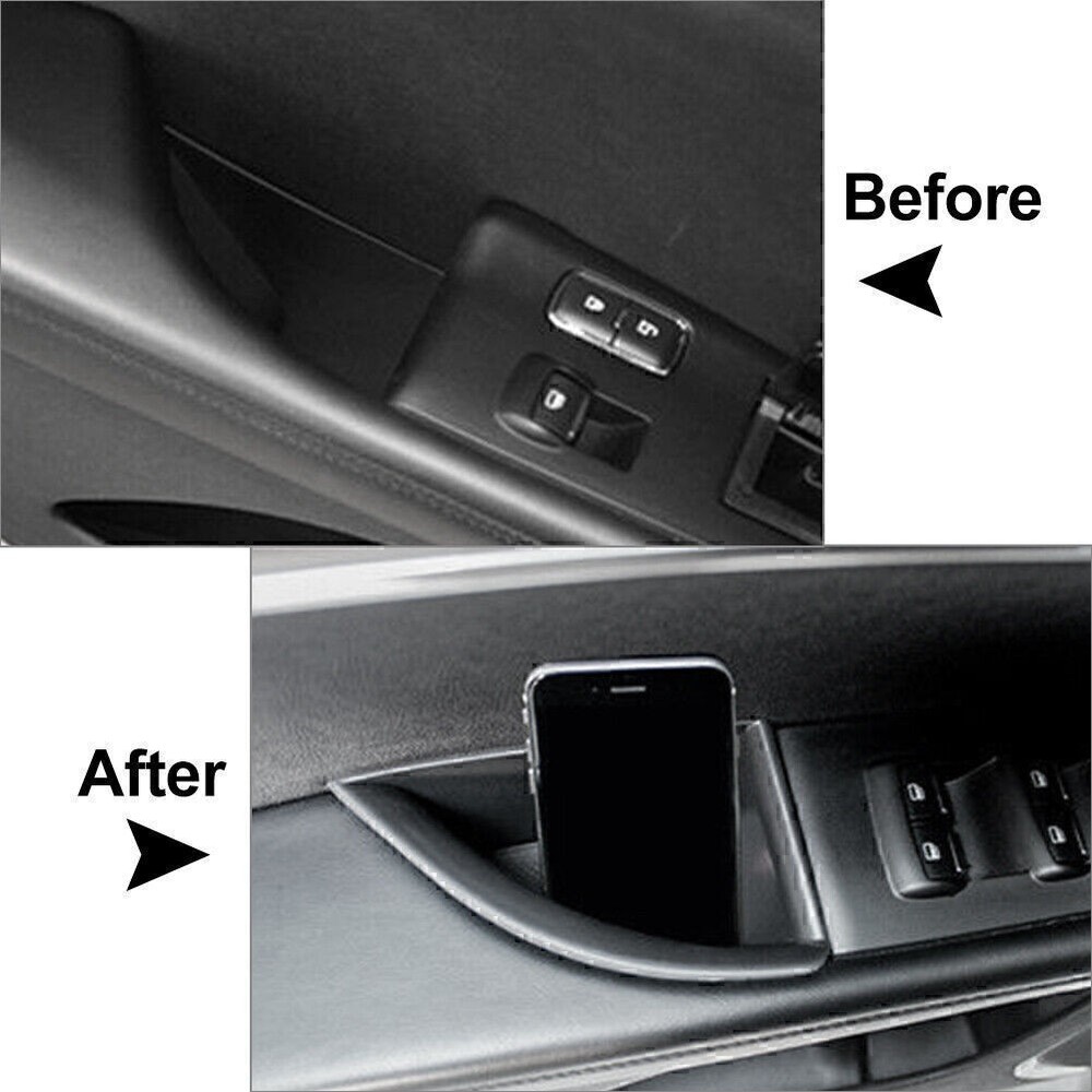 Front Door Handle Upgrade Storage Box Armrest Container For MKX 16-18