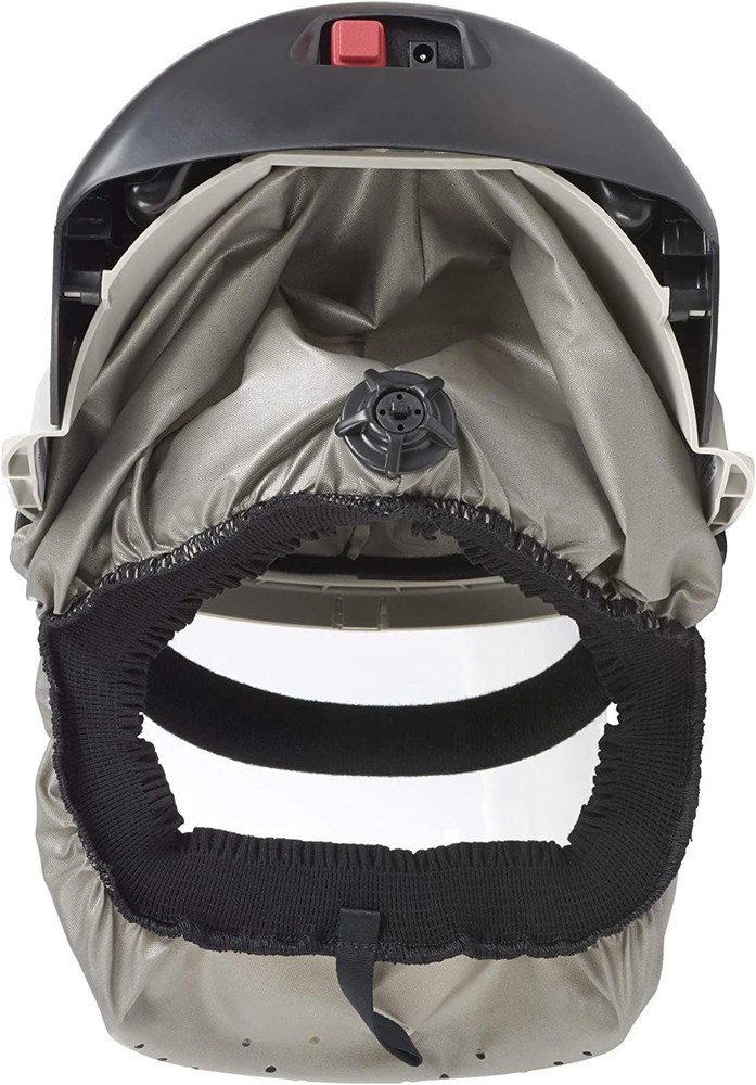 Airshield Pro Full Faceshield, Dust Protector, Battery Powered Air Circulating M