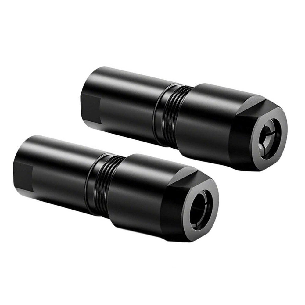 Conversion Adapter for Turning 100-Tyle Angle Grinder into Straight Grinder