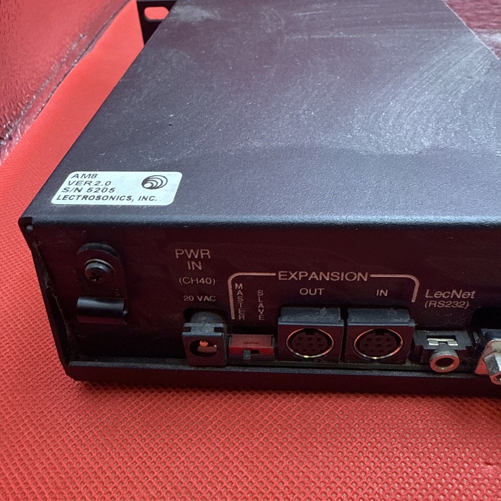 Lectrosonics AM8 Automatic Microphone Mixer. No power supply