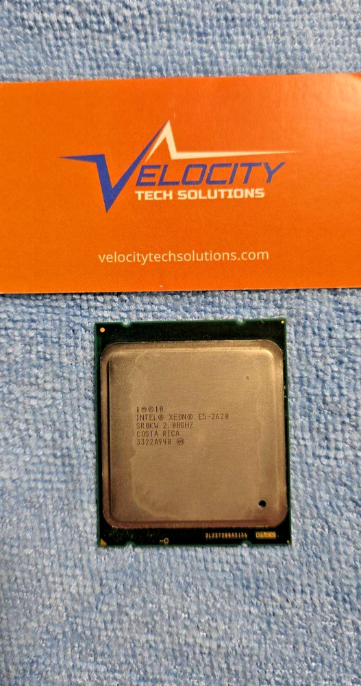 Intel Xeon E5-2620 2.0 GHz Hexa-Core Processor (SR0KW)