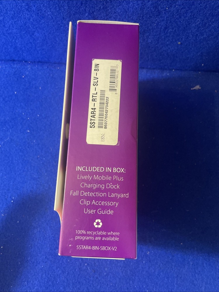 NIP LIVELY MOBILE GREATCALL MEDICAL ALERT DEVICE
