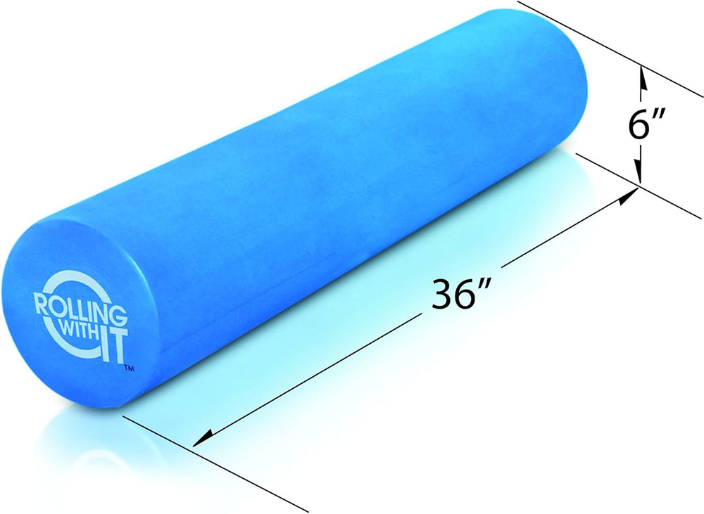 Foam Roller with High Density for Physical Therapy, Muscle Roller for Exercise a