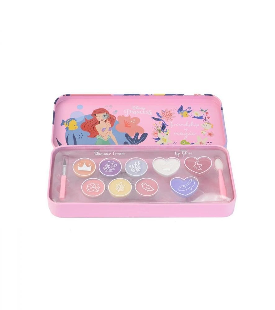 Lip Smacker Disney Princess Makeup Case Lip & Face Set