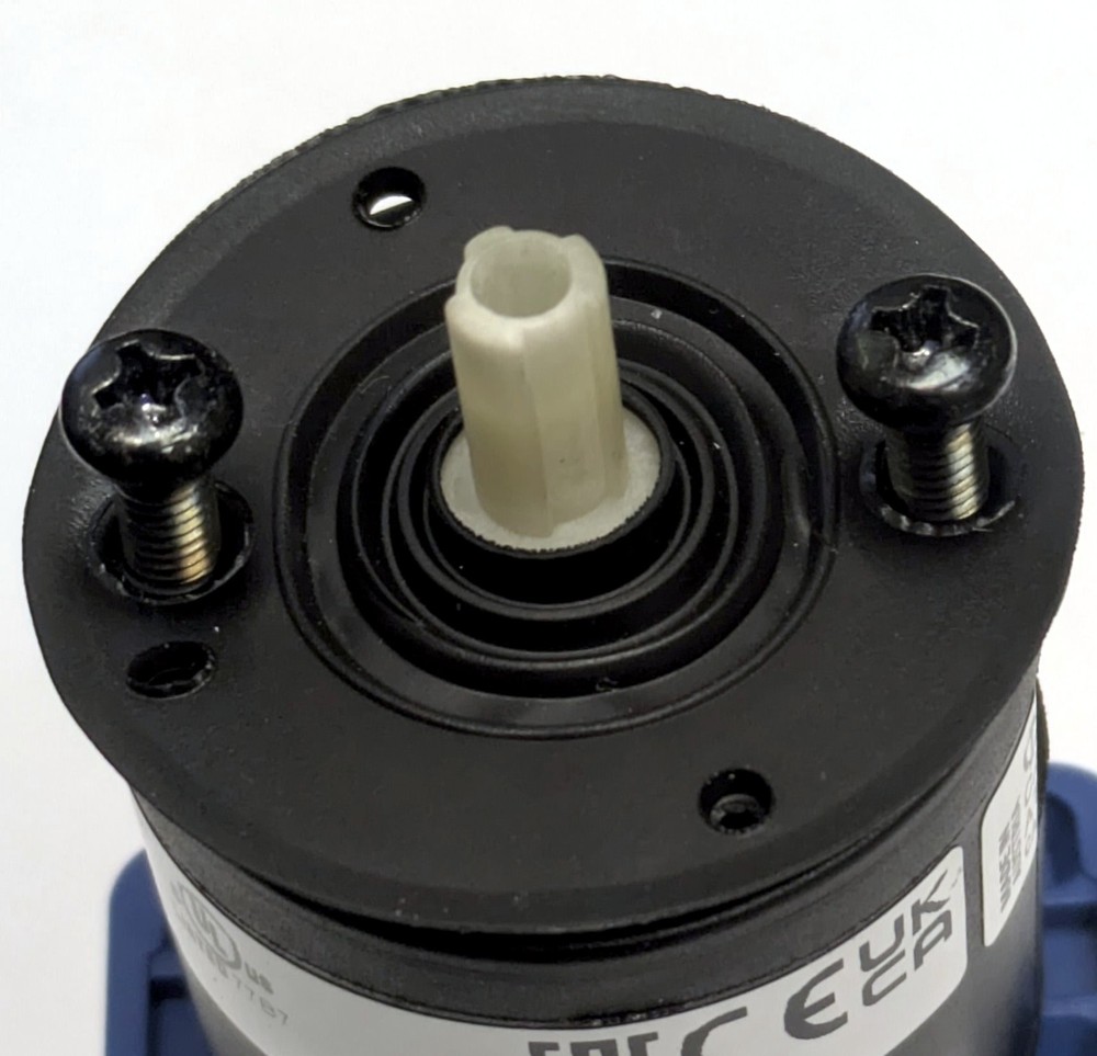 Kraus & Naimer CA25s 30A switch, panel mnt, 2-position 60° 6-pole, customizeable