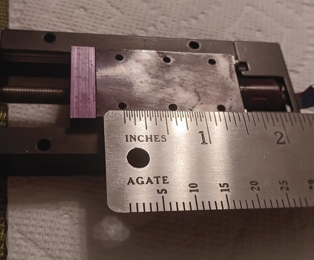 2x Motorized optics laser Microscope Stage both sleds $125