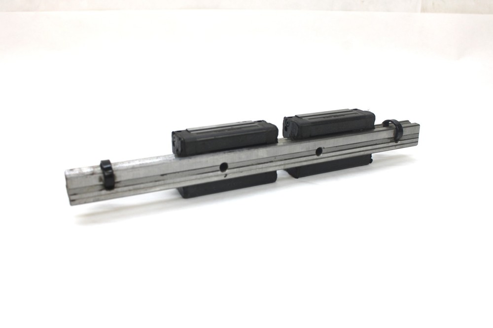 THK SSR15 (2) Caged Linear Ball Bearing w/ Linear Rail