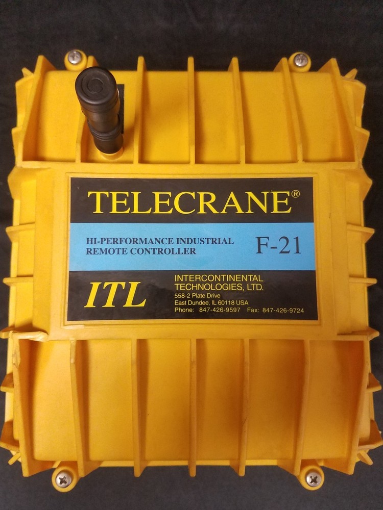 TELECRANE Hi-Performance Industrial Remote Control
