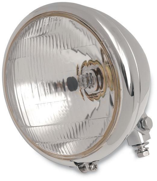 DRAG SPECIALTIES Custom 6-1/2" Headlight Assembly ? Headlight Assembly