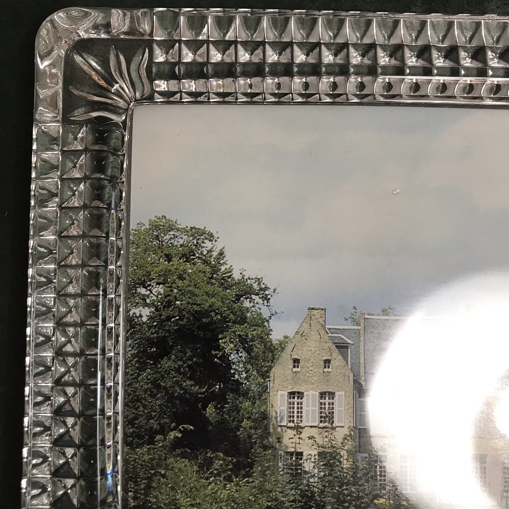 Vintage Crystal d'Arques Clear Crystal Photo Frame