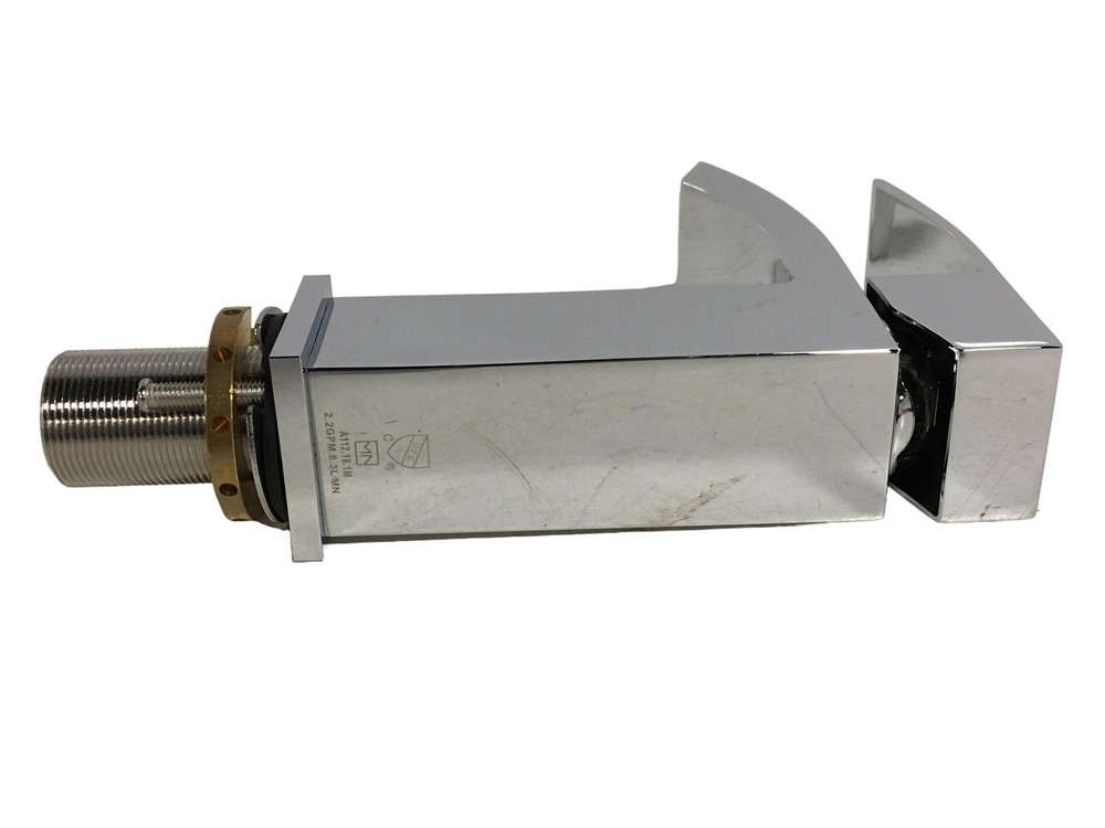 MN Single Control Basin Faucet (Chrome)