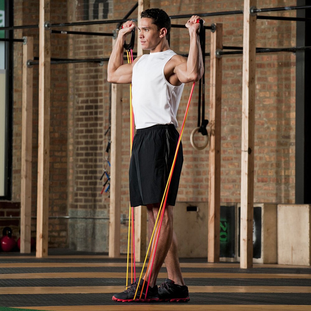 Lifeline USA PRO Variable Resistance Training Kit - Multicolor