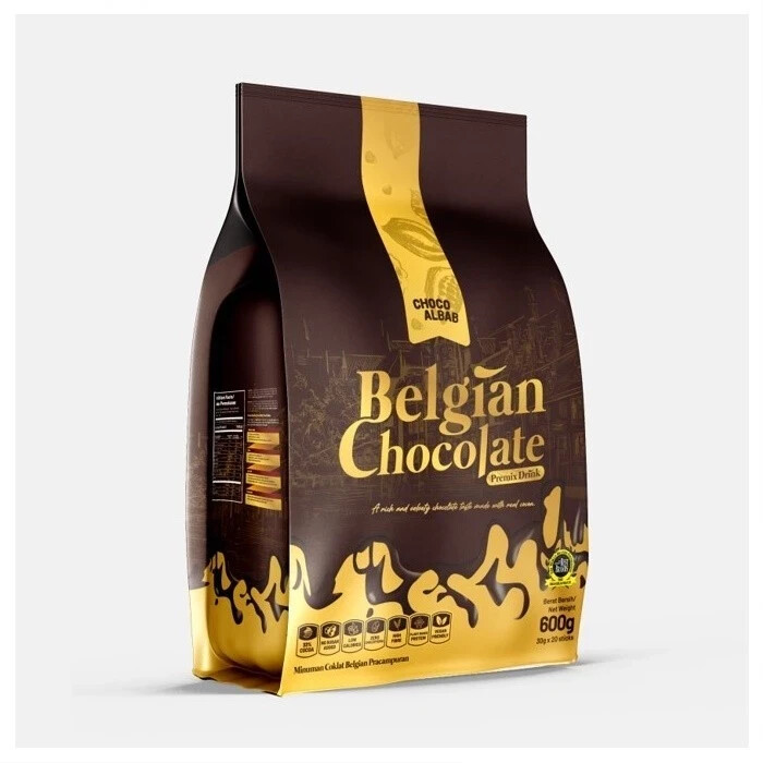 BELGIAN CHOCOLATE DRINK❗Malaysia viral drinks