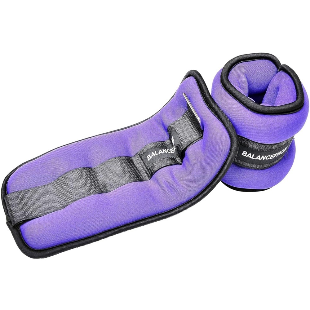 Fully Adjustable Ankle Wrist Arm Leg Weights, 1-20LBS, Multiple Options