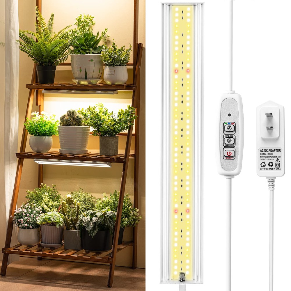 FOXGARDEN Grow Light, Full Spectrum Plant Light Strip for One Head, Head