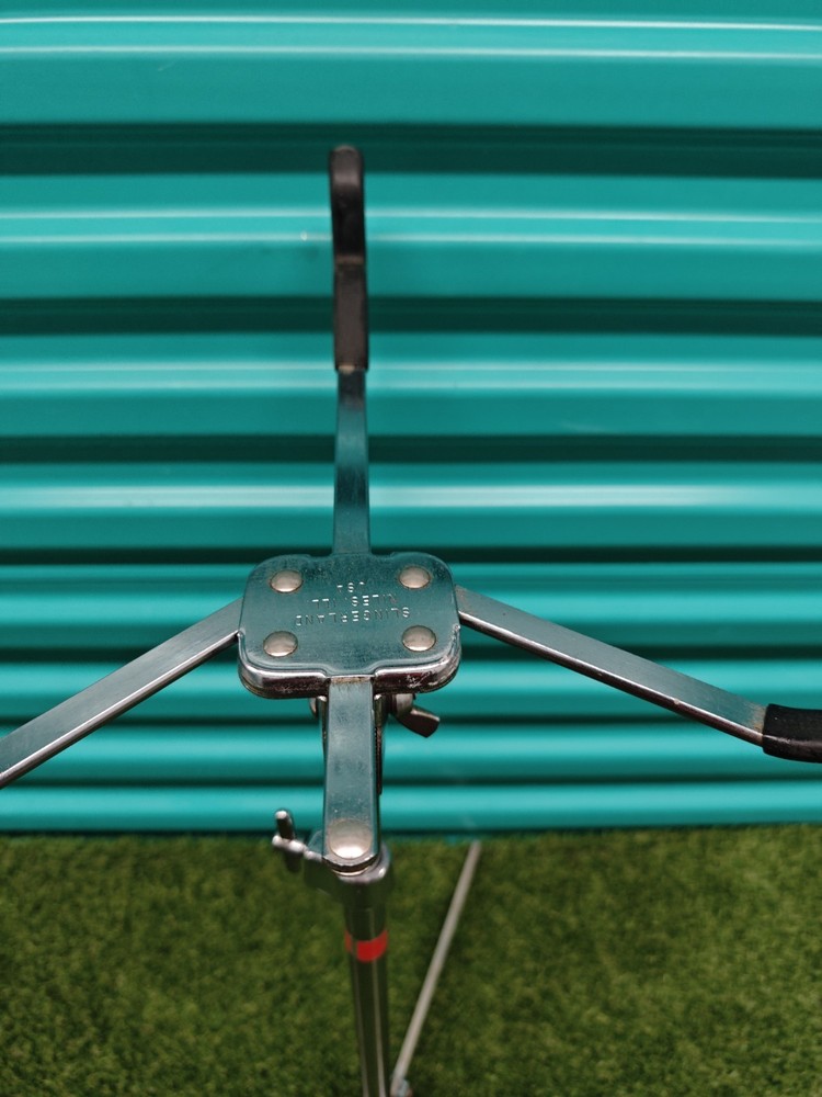 ⚡ Vintage Slingerland Flat Base Snare Drum Stand⚡