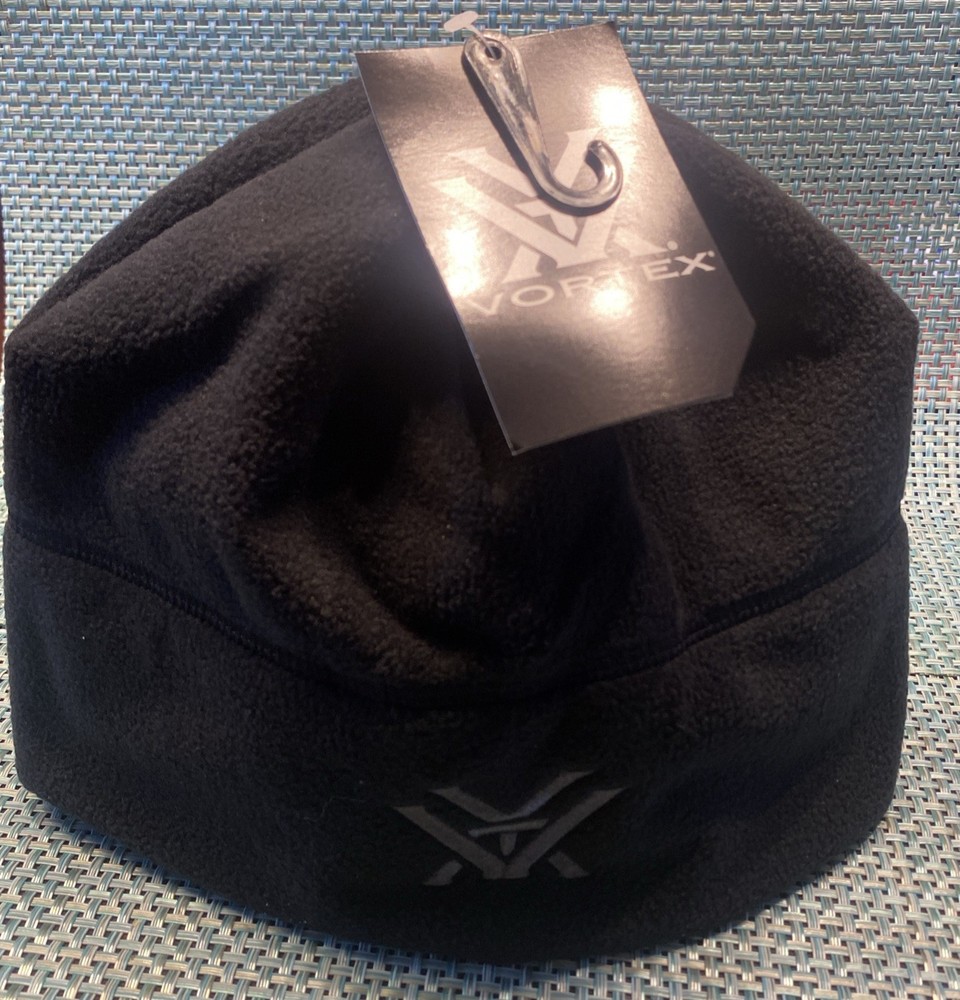 Vortex Optics Lee Side Wind Blocking Beanie Black S/M 222-52-BLKSM
