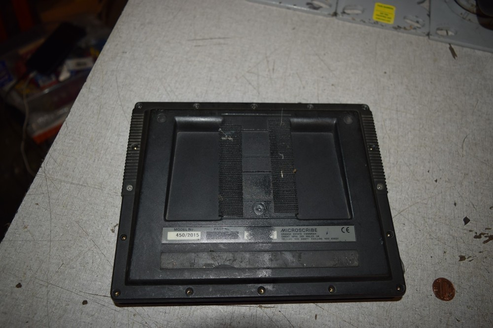 Microscribe 450/2015 ST-8 for use with Domino Jetarray Printer