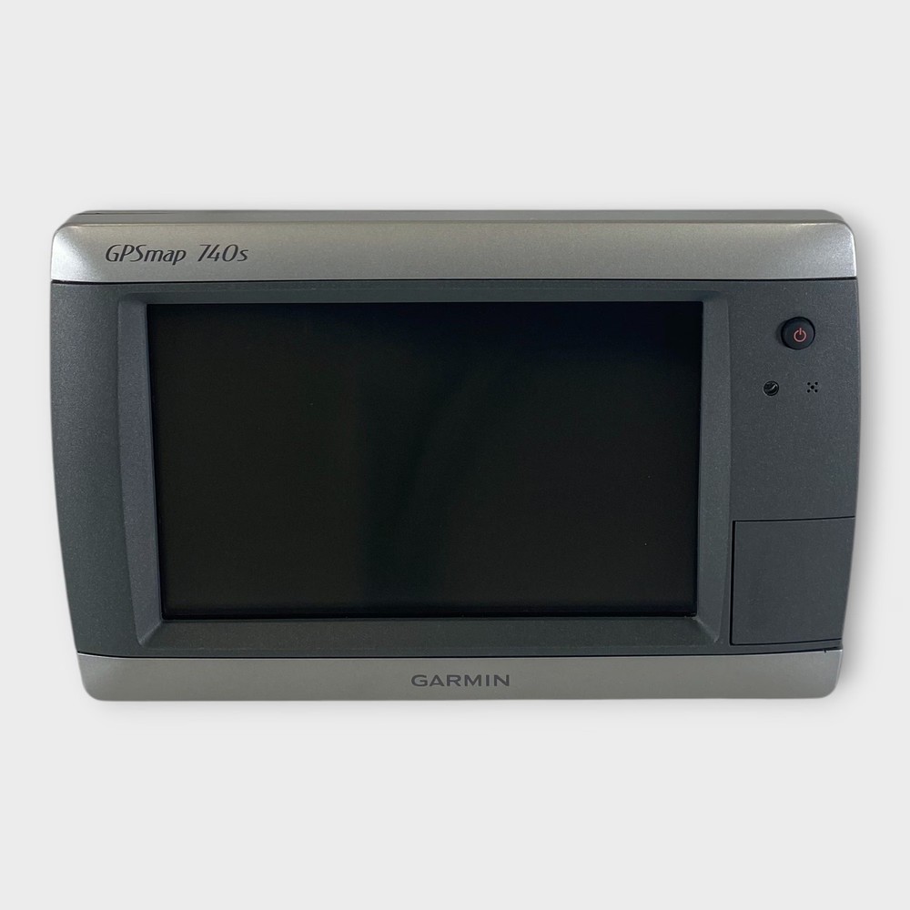 Garmin GPSMAP 740s Stand-Alone Touchscreen Chartplotter ~(MME REFURB)~ New LCD*