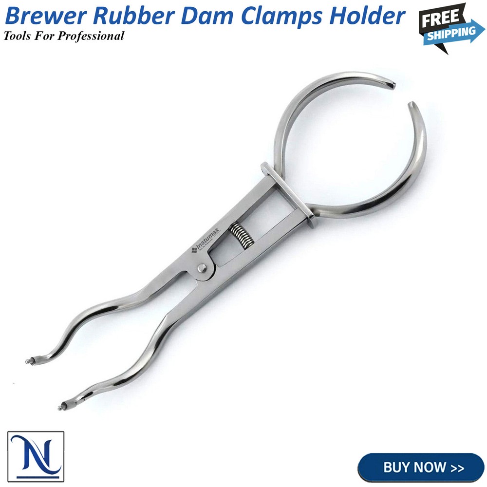 Dental Rubber Dam Instruments Endodontic Forceps Clamps Pliers Setup Range