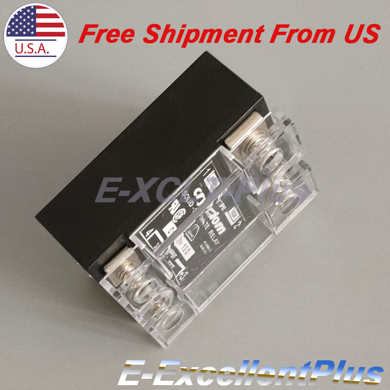 1PCS For Crydom D1D100 SSR Solid State Relay Output 100A 100V Input 3-32VDC US