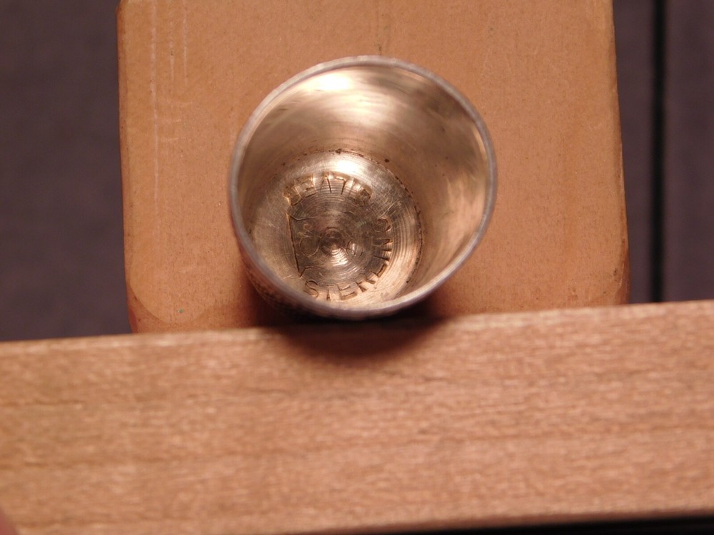 SimonsThimble in sterling silver