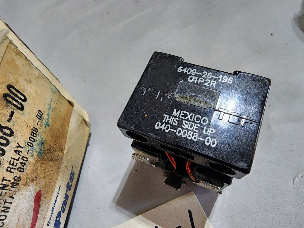 Copeland 940-0088-00 Current Relay