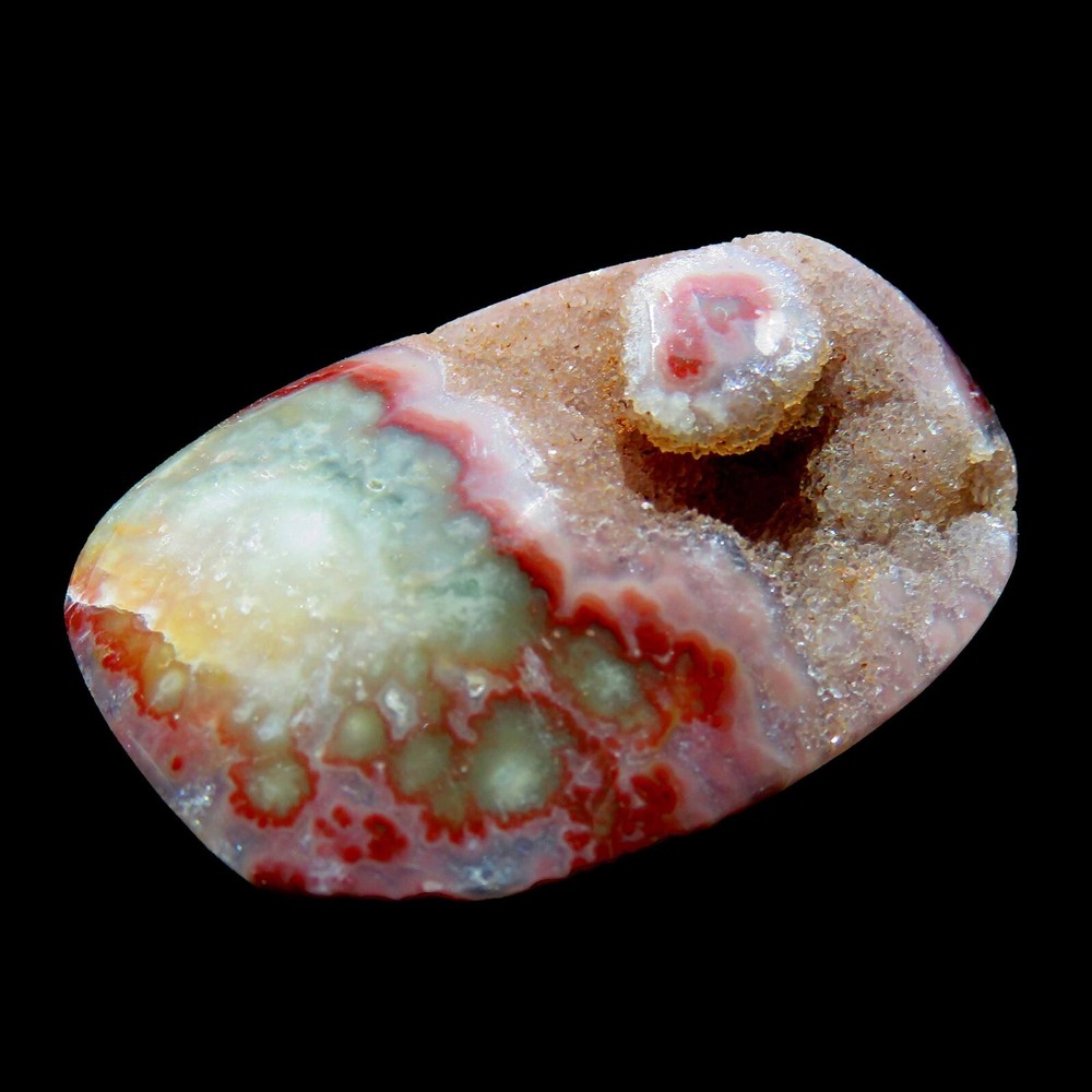 Freeform Druzy Stalactite Agate Cabochon U1046