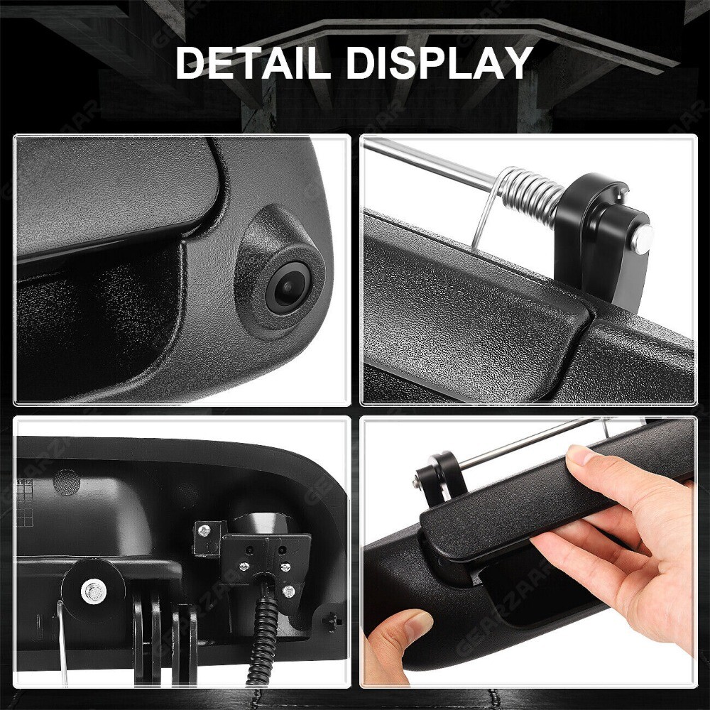 Tailgate Handle Reverse View Backup Camera For Dodge Ram 1500 2500 3500 2002-08