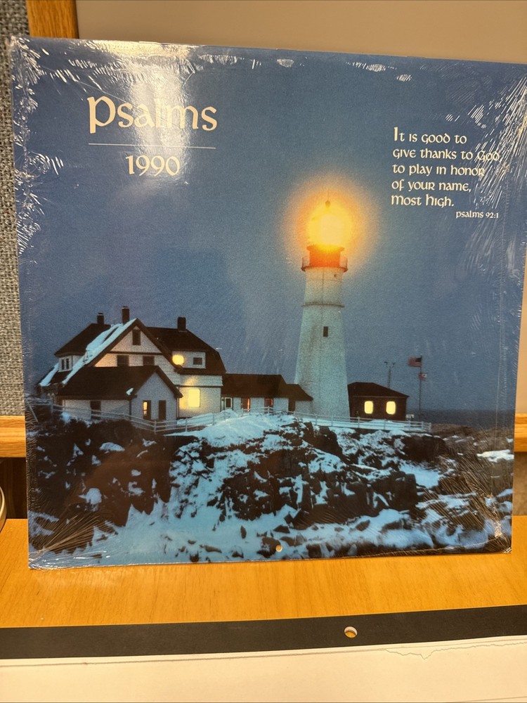 Psalms 1990 calendar