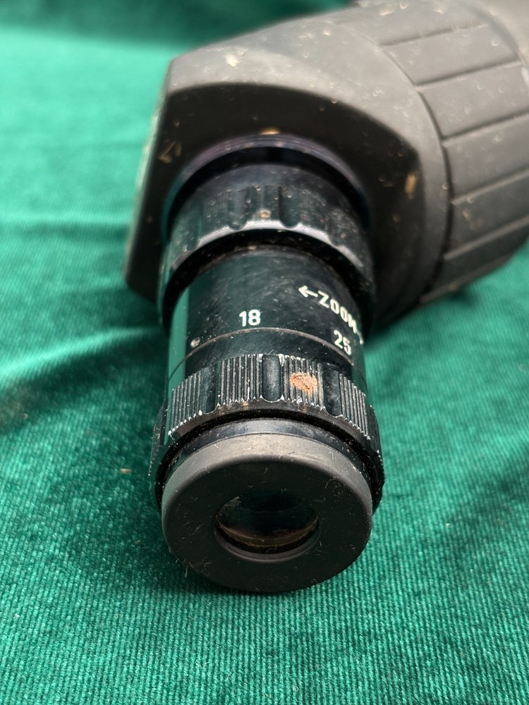 Vintage spotting scope 18-36x 50mm