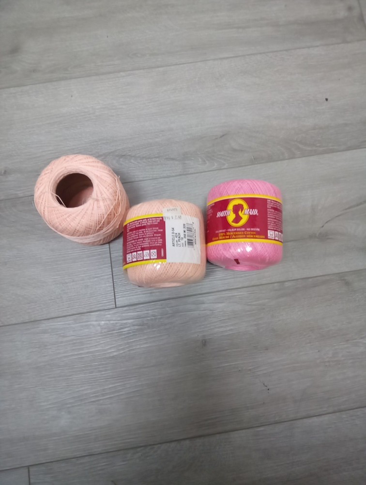 Crochet Thread Lot