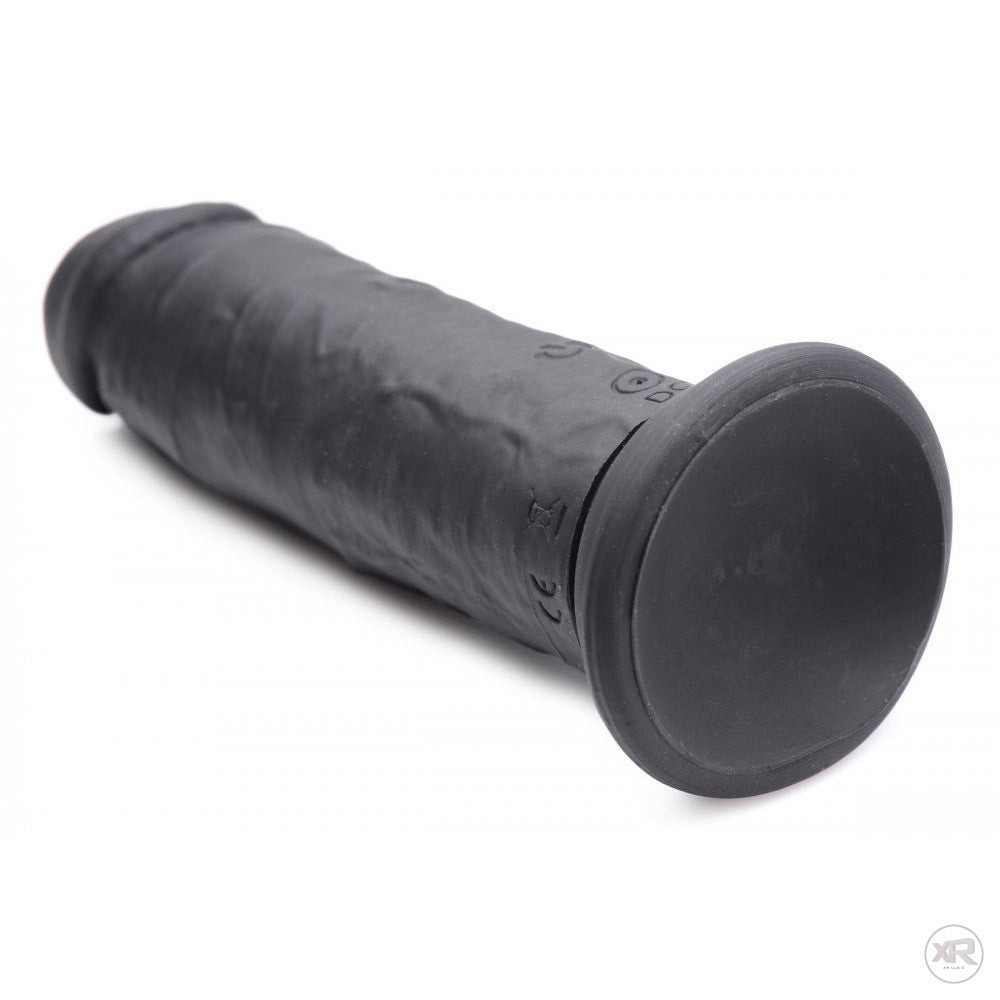 Power Player 28X Vibrating Silicone Dildo with Remote