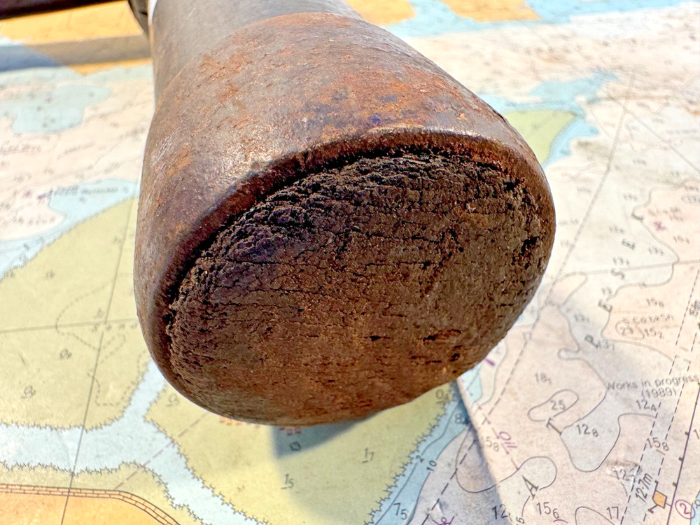 Antique Shipwrights Caulking Hammer